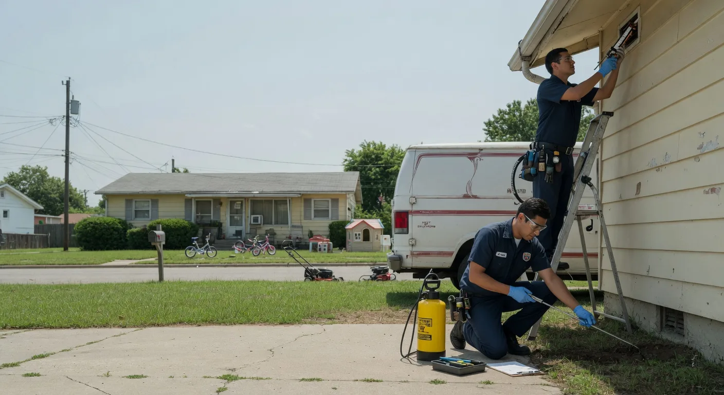Termite Treatment in Freer, TX near me